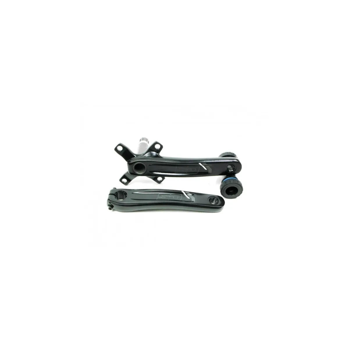SD Pro Crankset Bob 4 Hole Black
